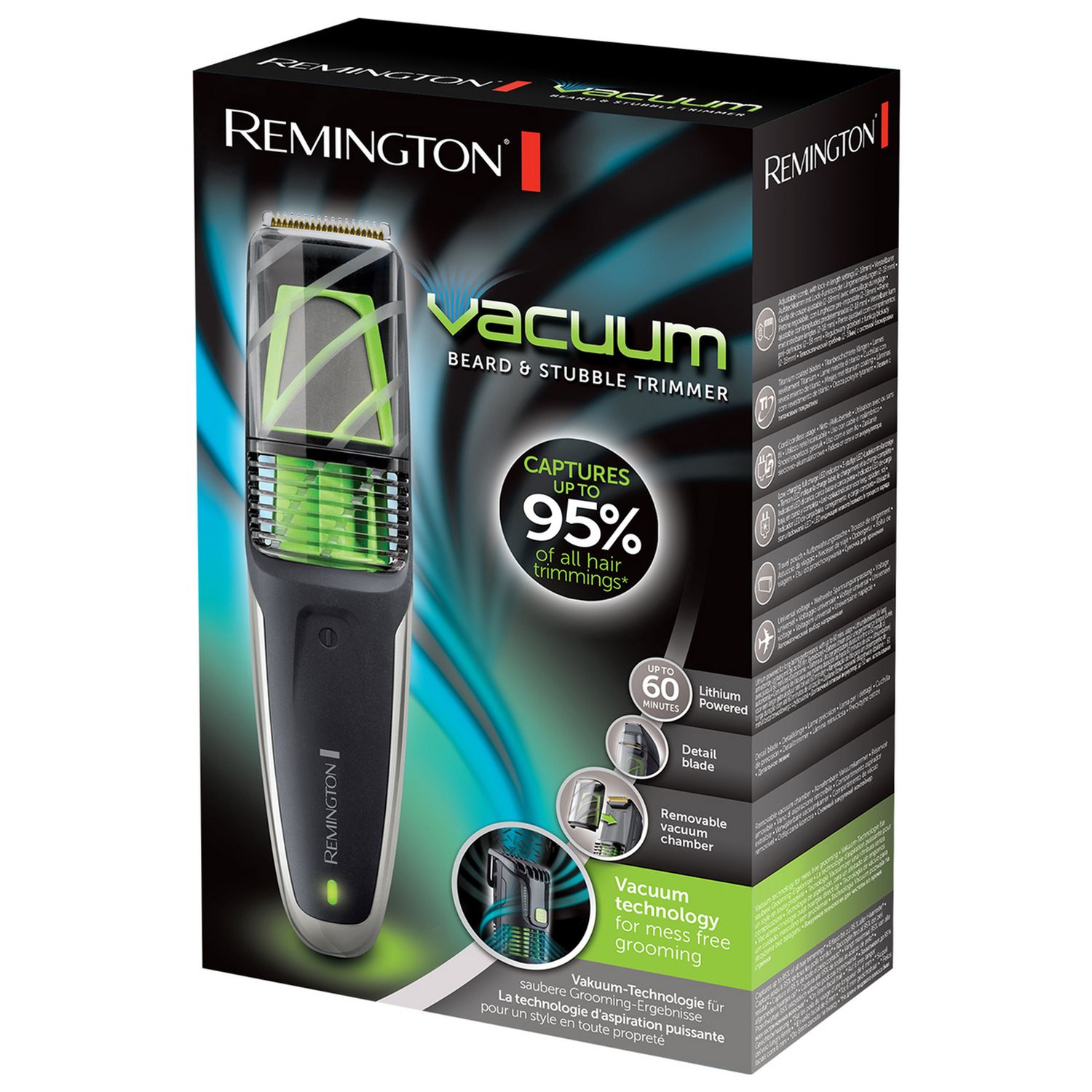 Remington beard trimmer MB6850 - British product