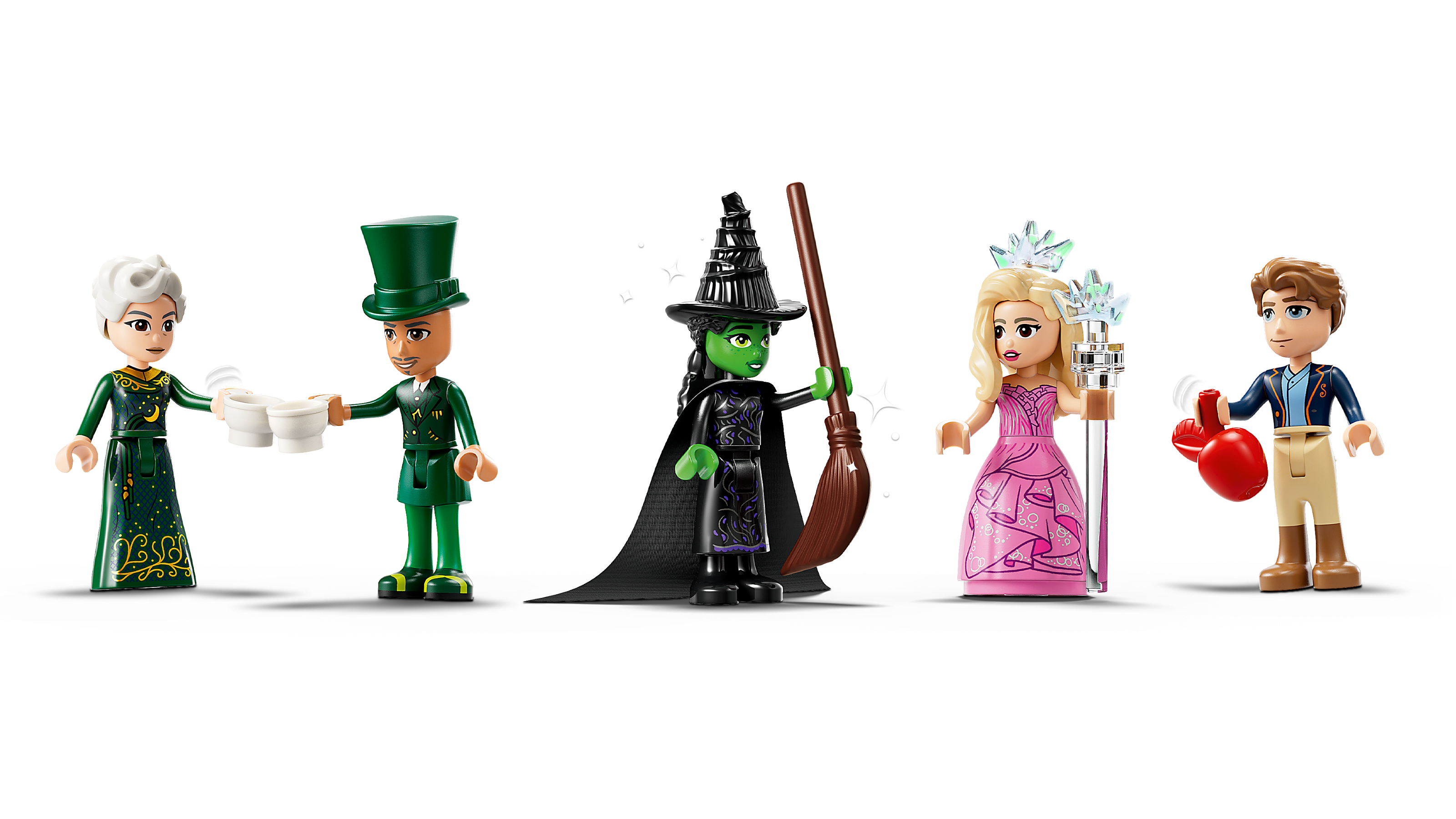 LEGO Wicked Welcome to Emerald City 945 Pieces (British brand)