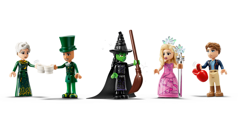 LEGO Wicked Welcome to Emerald City 945 Pieces (British brand)