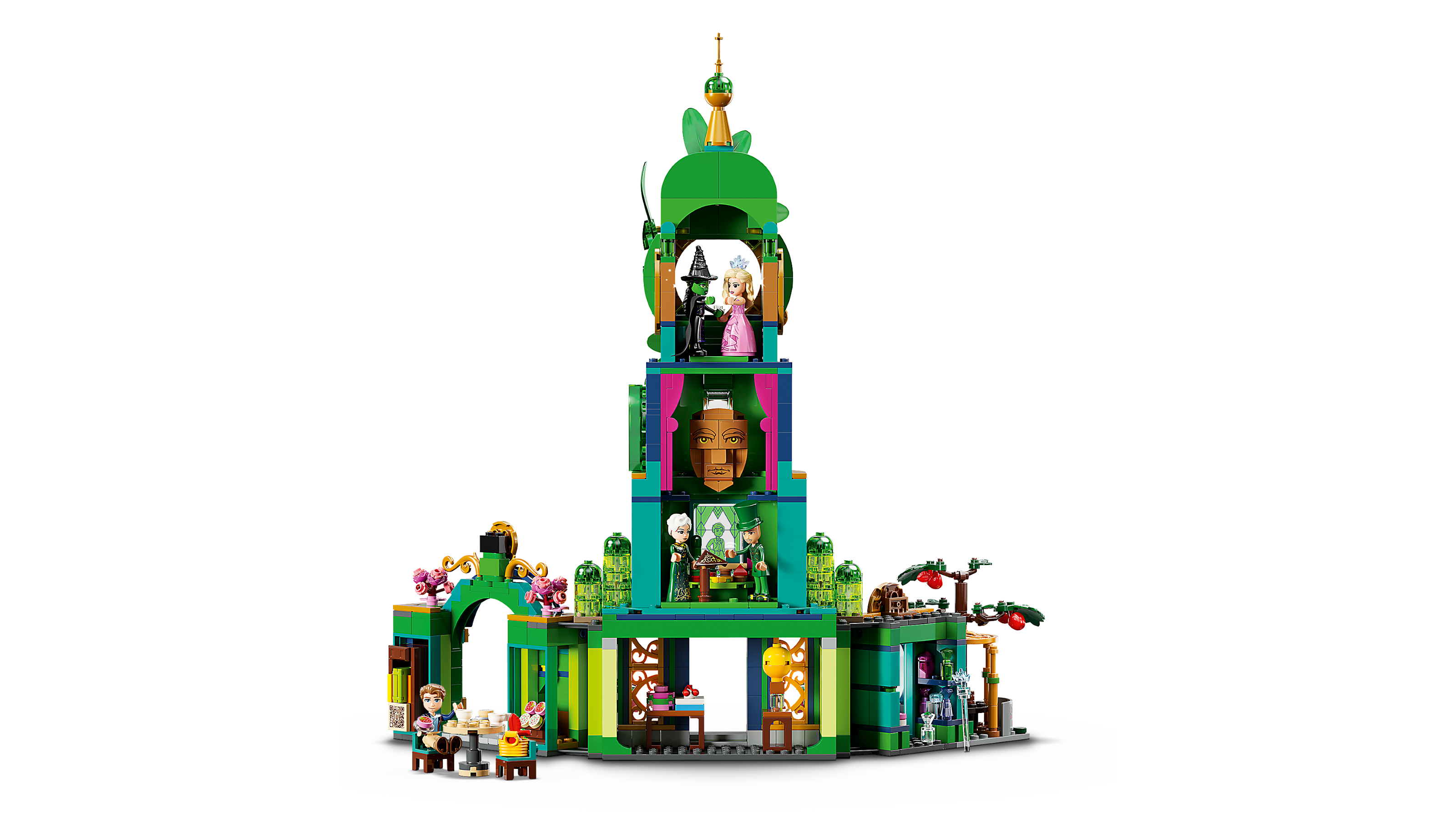LEGO Wicked Welcome to Emerald City 945 Pieces (British brand)