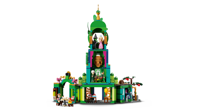 LEGO Wicked Welcome to Emerald City 945 Pieces (British brand)