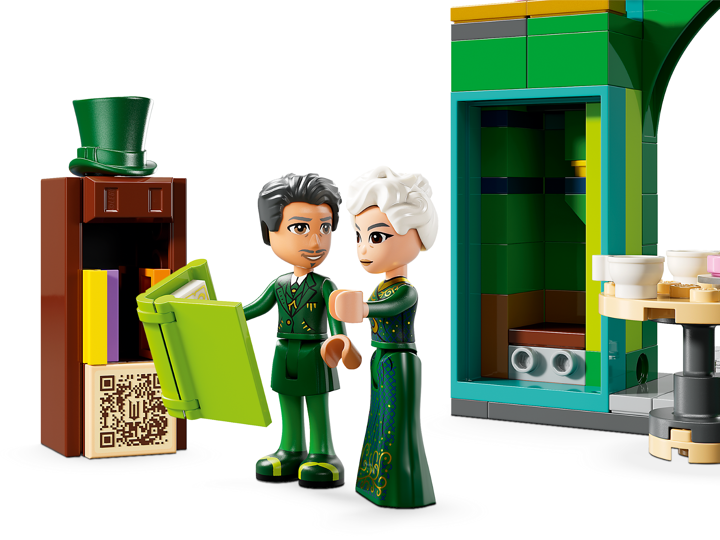 LEGO Wicked Welcome to Emerald City 945 Pieces (British brand)