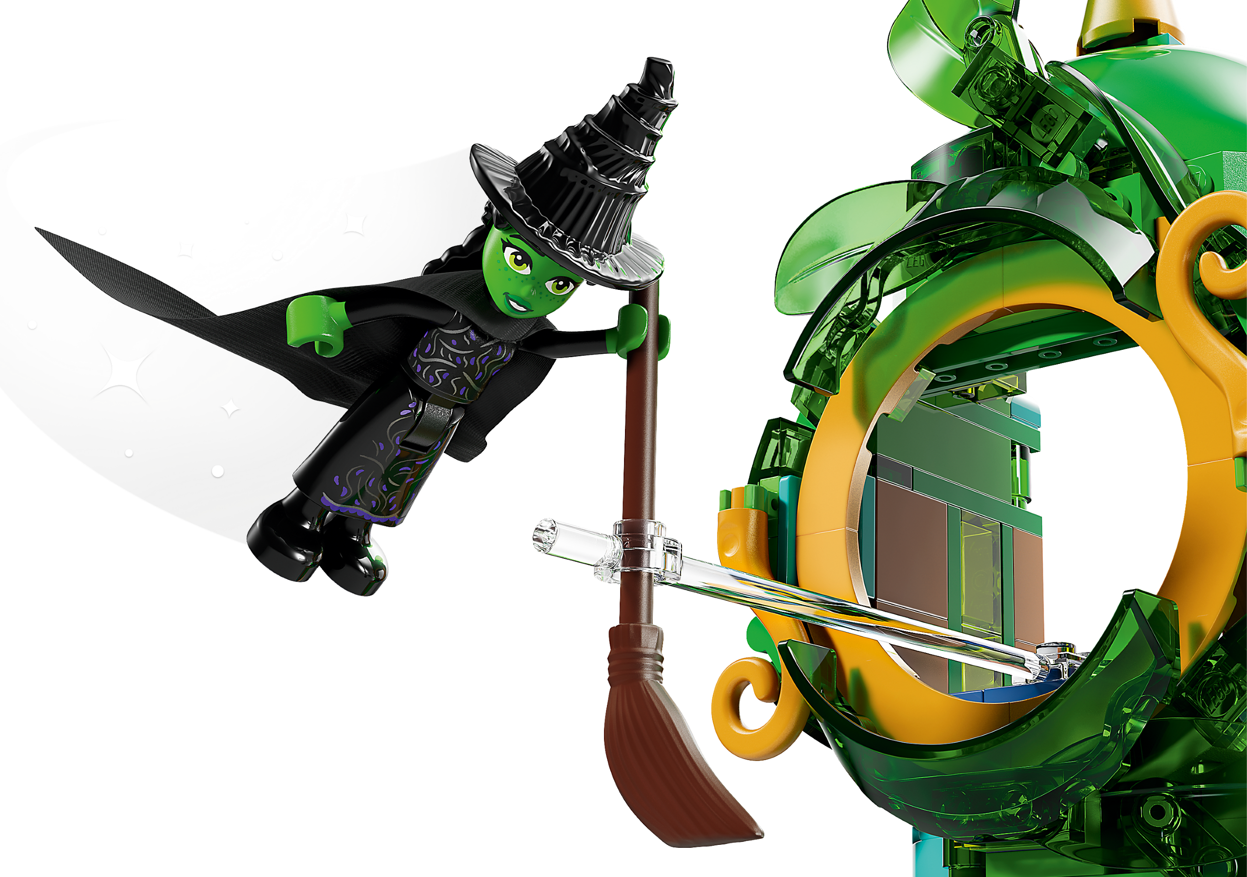 LEGO Wicked Welcome to Emerald City 945 Pieces (British brand)