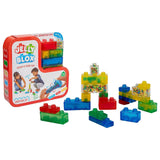 Jelly Blox Creative Kit 20-piece building blocks (British brand)