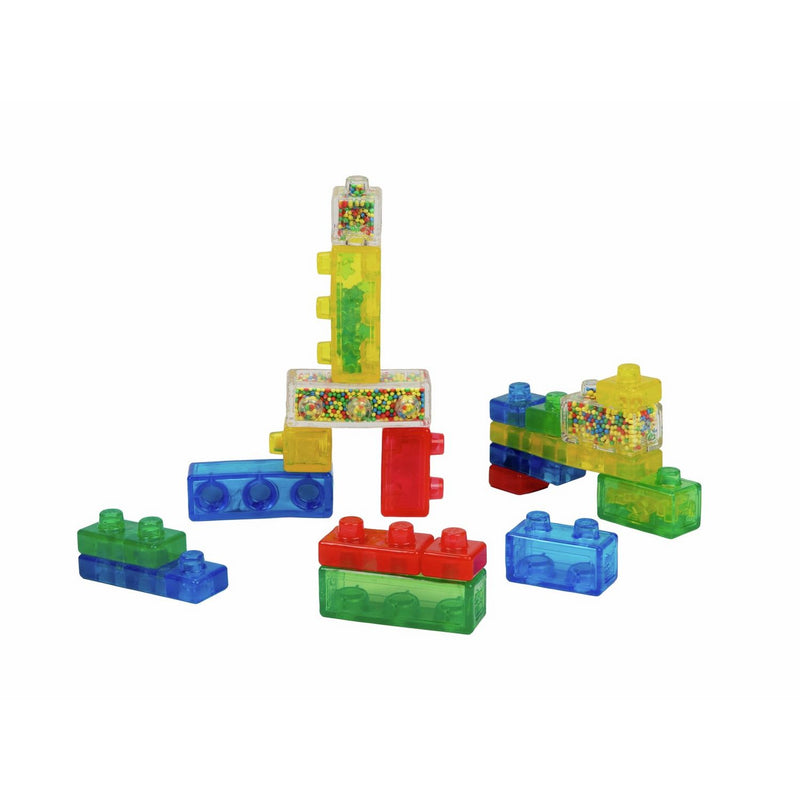 Jelly Blox Creative Kit 20-piece building blocks (British brand)