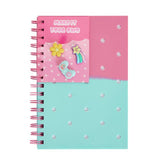 Home Pink Charm A5 notebook, UK version
