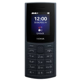 Vodafone Nokia 110 2nd Edition mobile phone Midnight Blue - British product