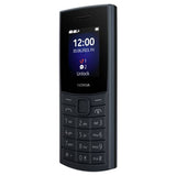 Vodafone Nokia 110 2nd Edition mobile phone Midnight Blue - British product