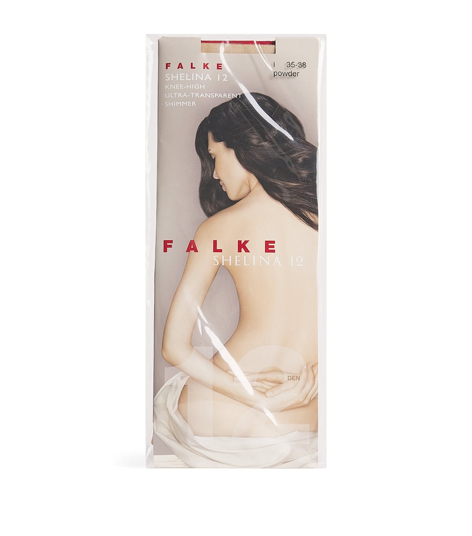 Falke Shelina 12 knee-high socks, UK version