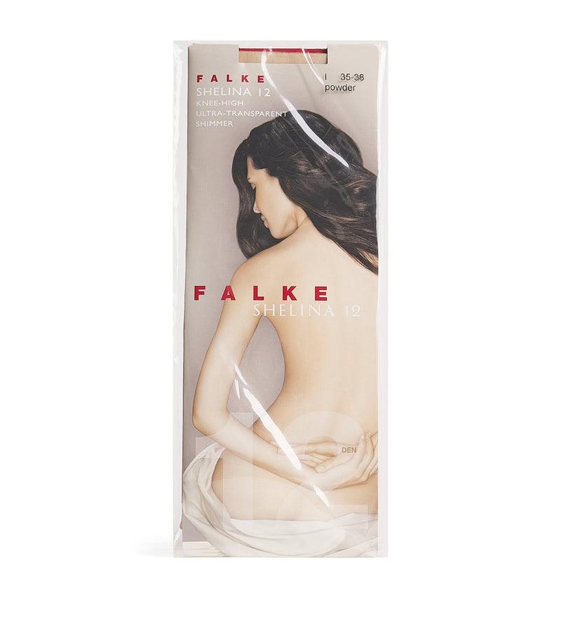 Falke Shelina 12 knee-high socks, UK version