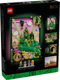 LEGO Wicked Emerald City Wall Art - British product