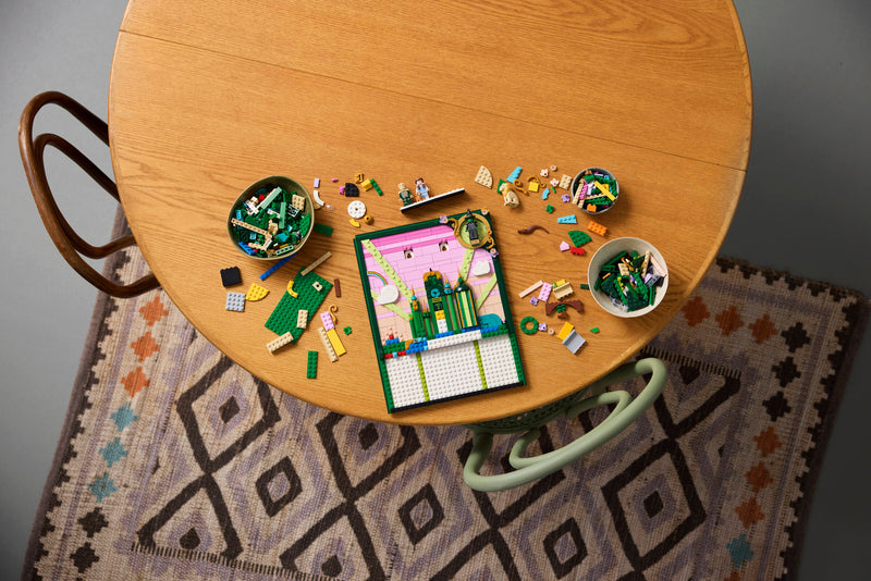 LEGO Wicked Emerald City Wall Art - British product