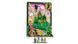 LEGO Wicked Emerald City Wall Art - British product