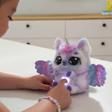 Hatchimals Secret Hatch Pufficorn interactive pet toy - British product