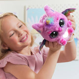 Hatchimals Secret Hatch Pufficorn interactive pet toy - British product