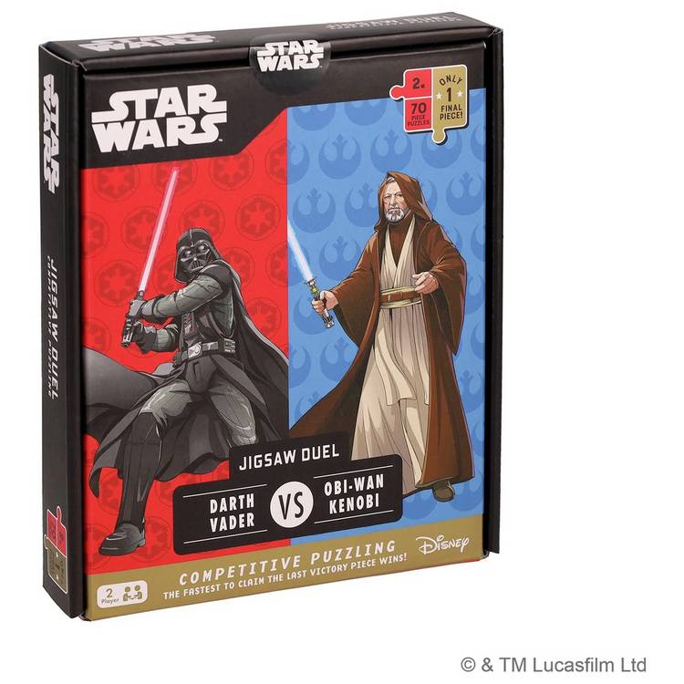Ridley's Games Star Wars competitive jigsaw puzzle game, imported from the UK