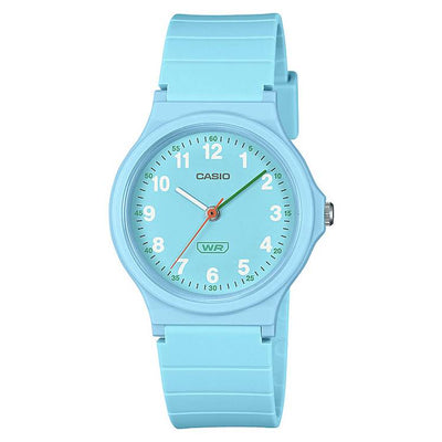 Argos Casio Classic Analogue Blue Silicone Strap Watch- Buy online at McGrocer