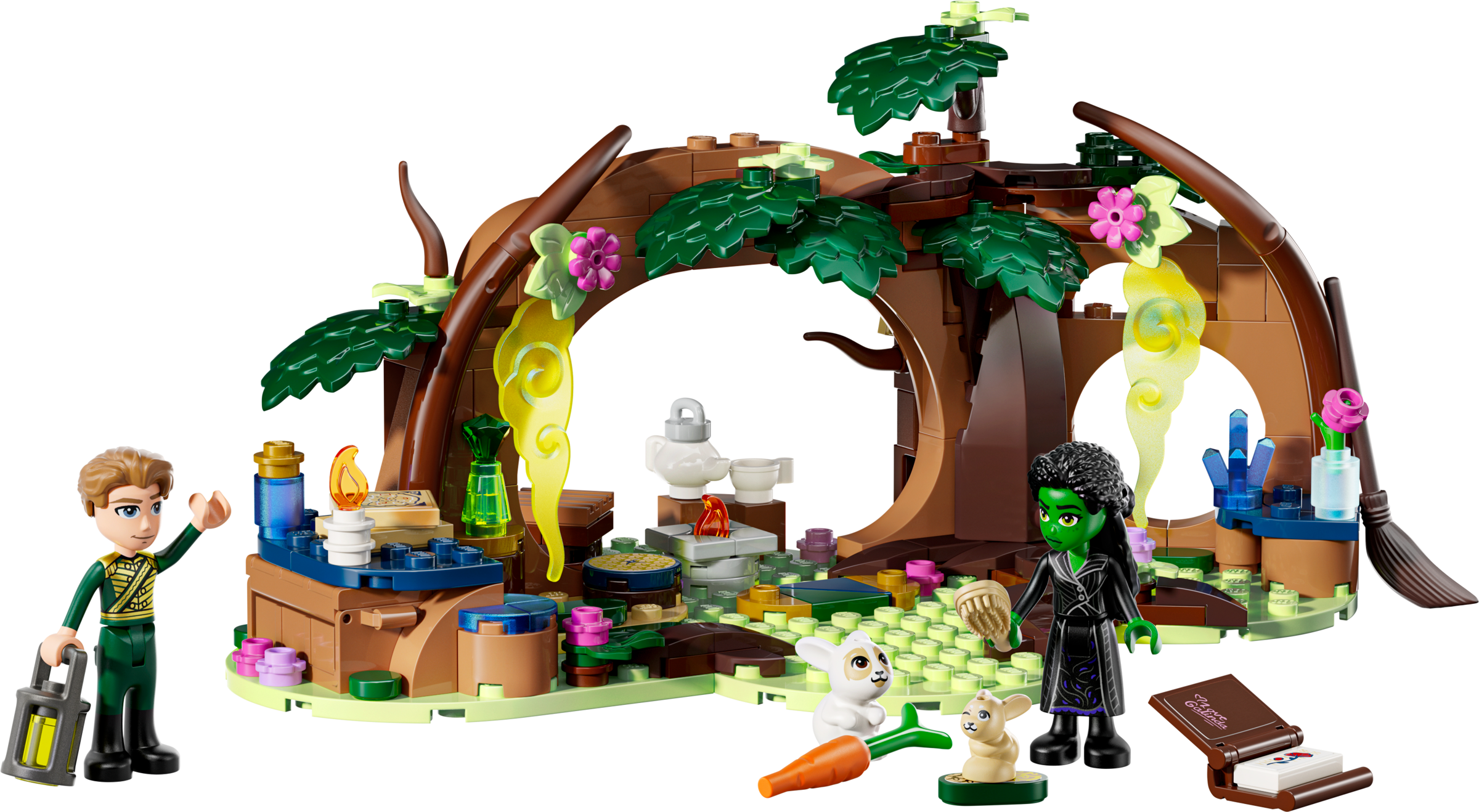 LEGO Elphaba's Retreat Wicked building set 228 pieces - British product