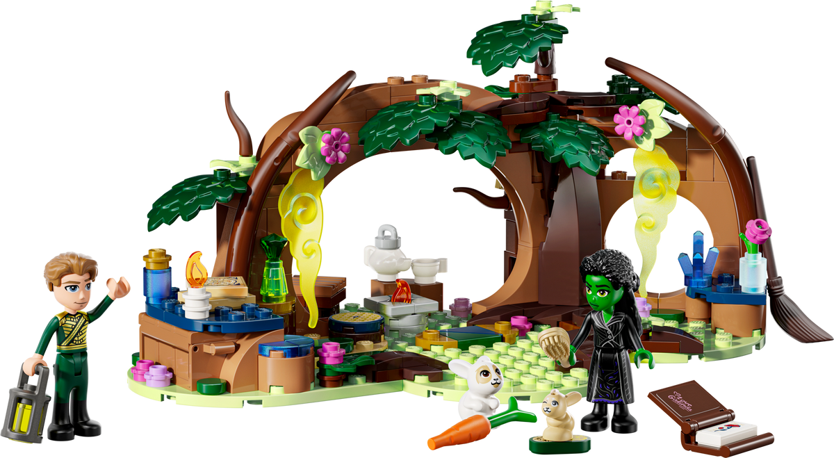 LEGO Elphaba's Retreat Wicked building set 228 pieces - British product
