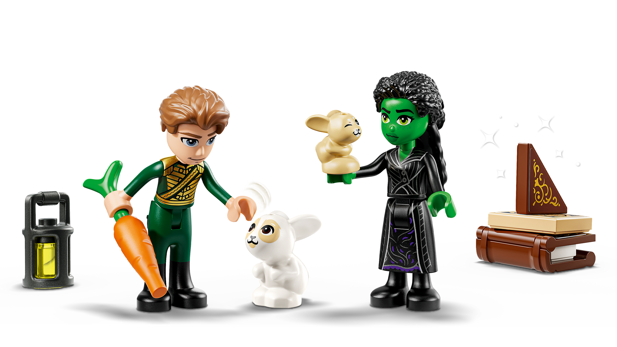 LEGO Elphaba's Retreat Wicked building set 228 pieces - British product