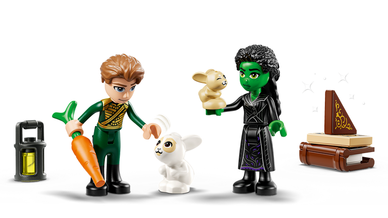 LEGO Elphaba's Retreat Wicked building set 228 pieces - British product
