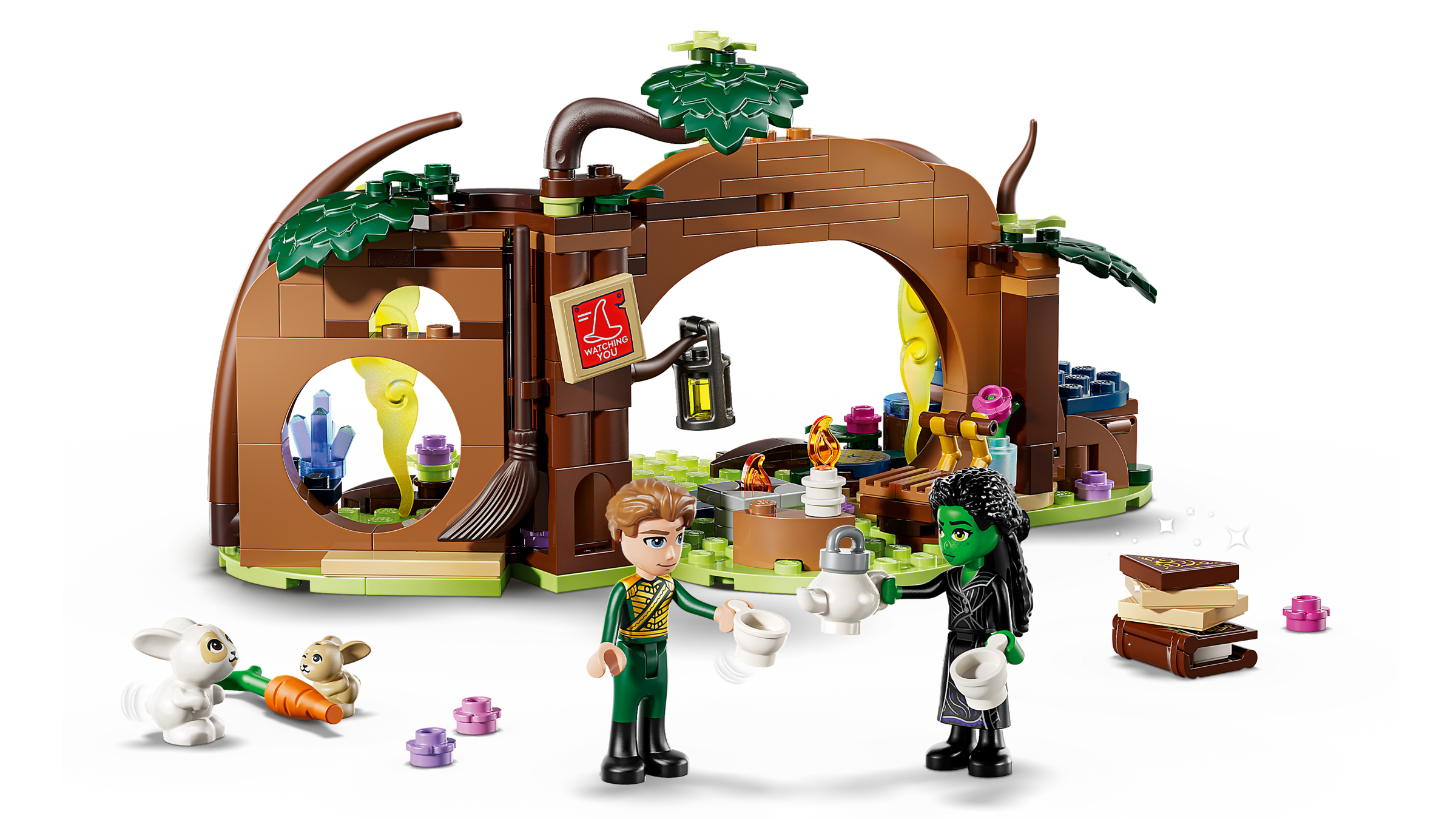 LEGO Elphaba's Retreat Wicked building set 228 pieces - British product
