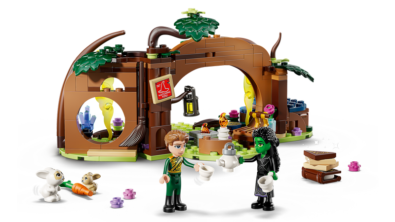 LEGO Elphaba's Retreat Wicked building set 228 pieces - British product