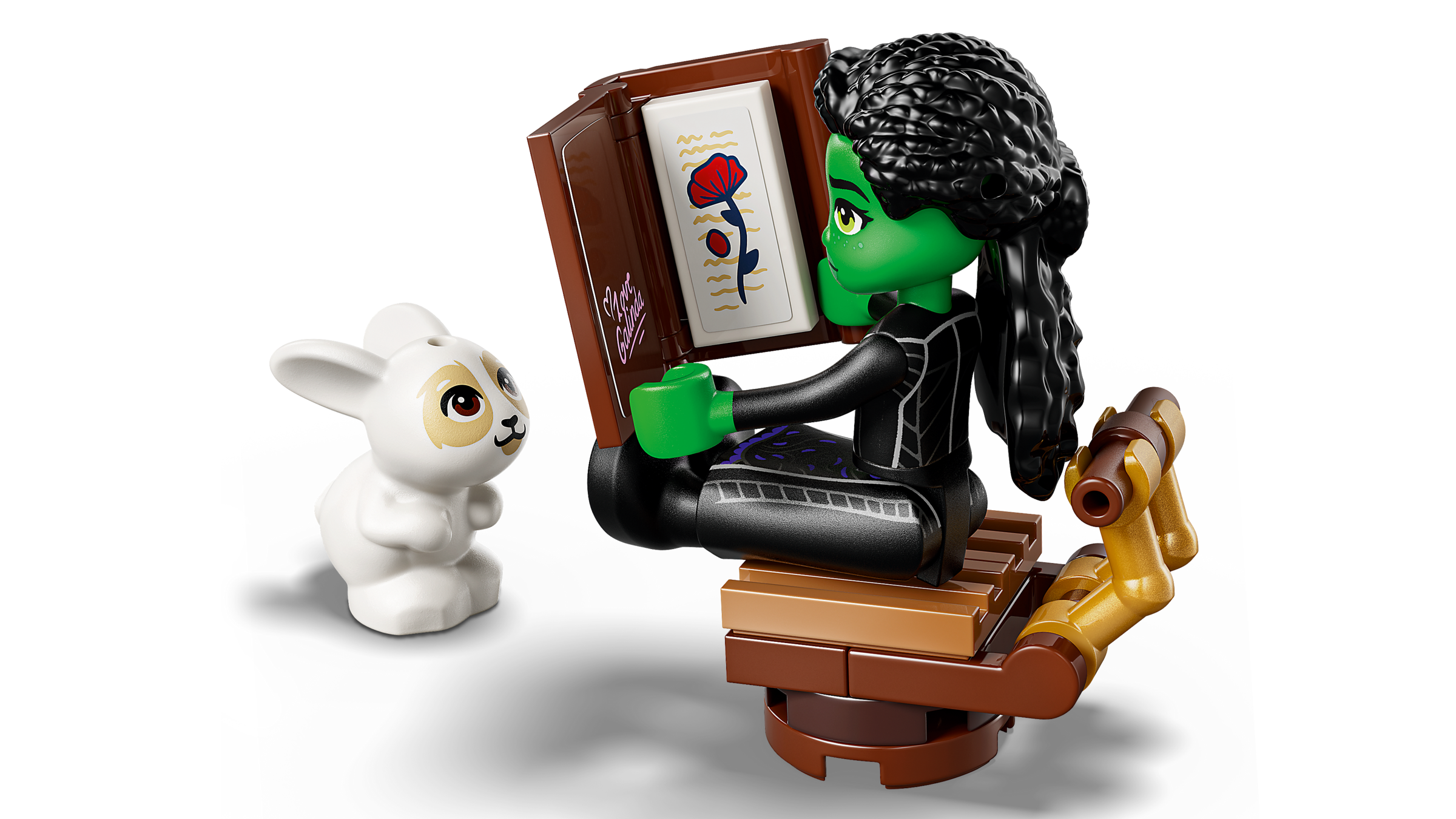 LEGO Elphaba's Retreat Wicked building set 228 pieces - British product