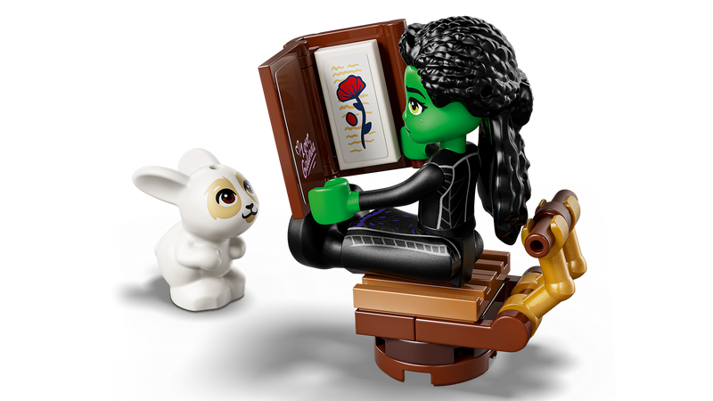 LEGO Elphaba's Retreat Wicked building set 228 pieces - British product