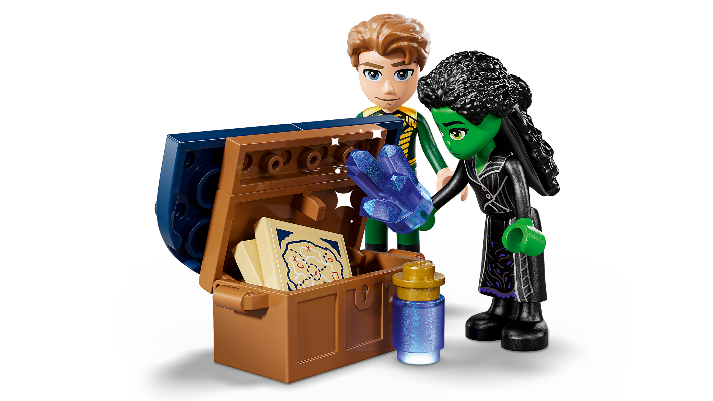 LEGO Elphaba's Retreat Wicked building set 228 pieces - British product