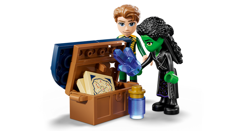LEGO Elphaba's Retreat Wicked building set 228 pieces - British product
