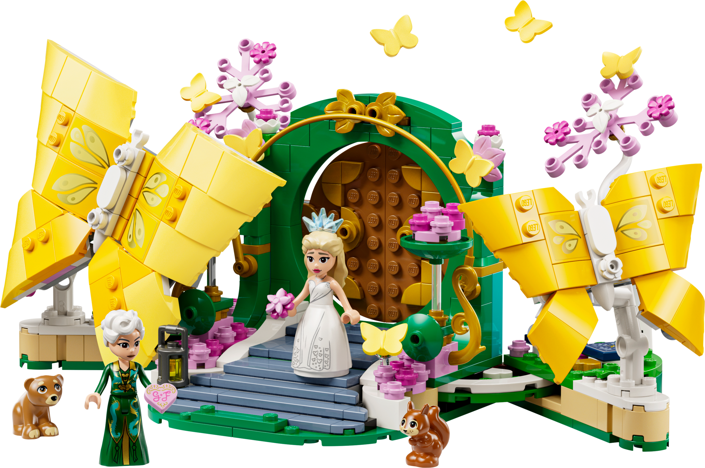 LEGO Glinda's Wedding Day Building Set 476 Pieces, UK version