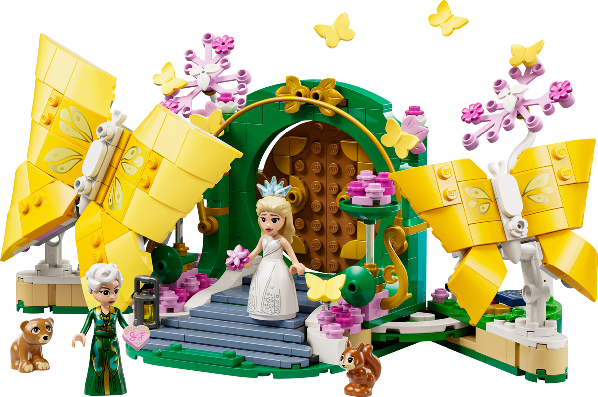 LEGO Glinda's Wedding Day Building Set 476 Pieces, UK version