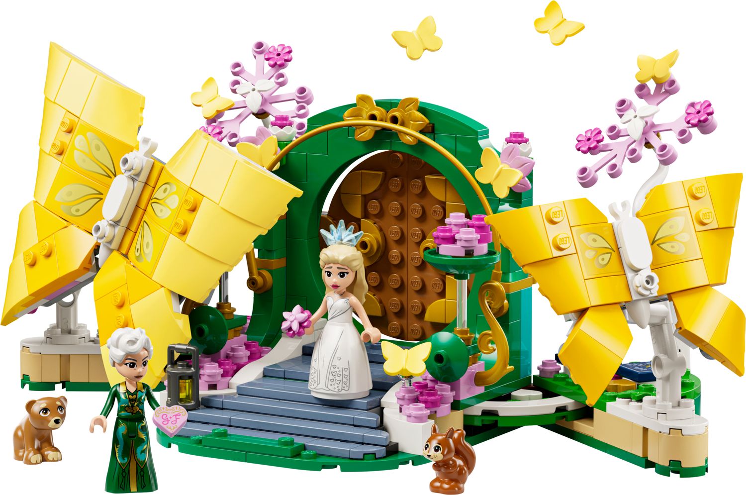 LEGO Glinda's Wedding Day Building Set 476 Pieces, UK version