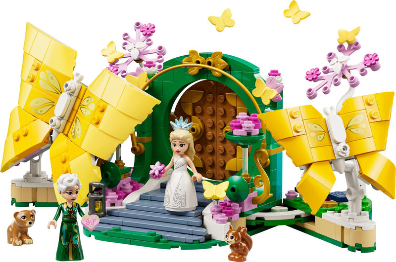 LEGO Glinda's Wedding Day Building Set 476 Pieces, UK version