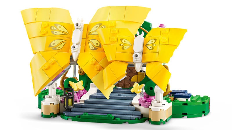 LEGO Glinda's Wedding Day Building Set 476 Pieces, UK version