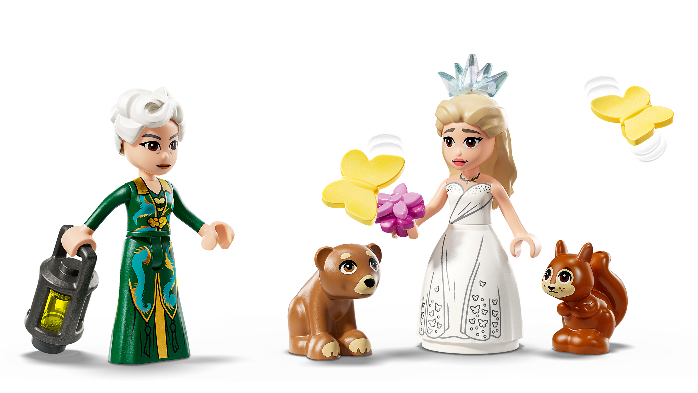 LEGO Glinda's Wedding Day Building Set 476 Pieces, UK version