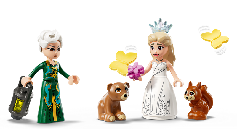 LEGO Glinda's Wedding Day Building Set 476 Pieces, UK version