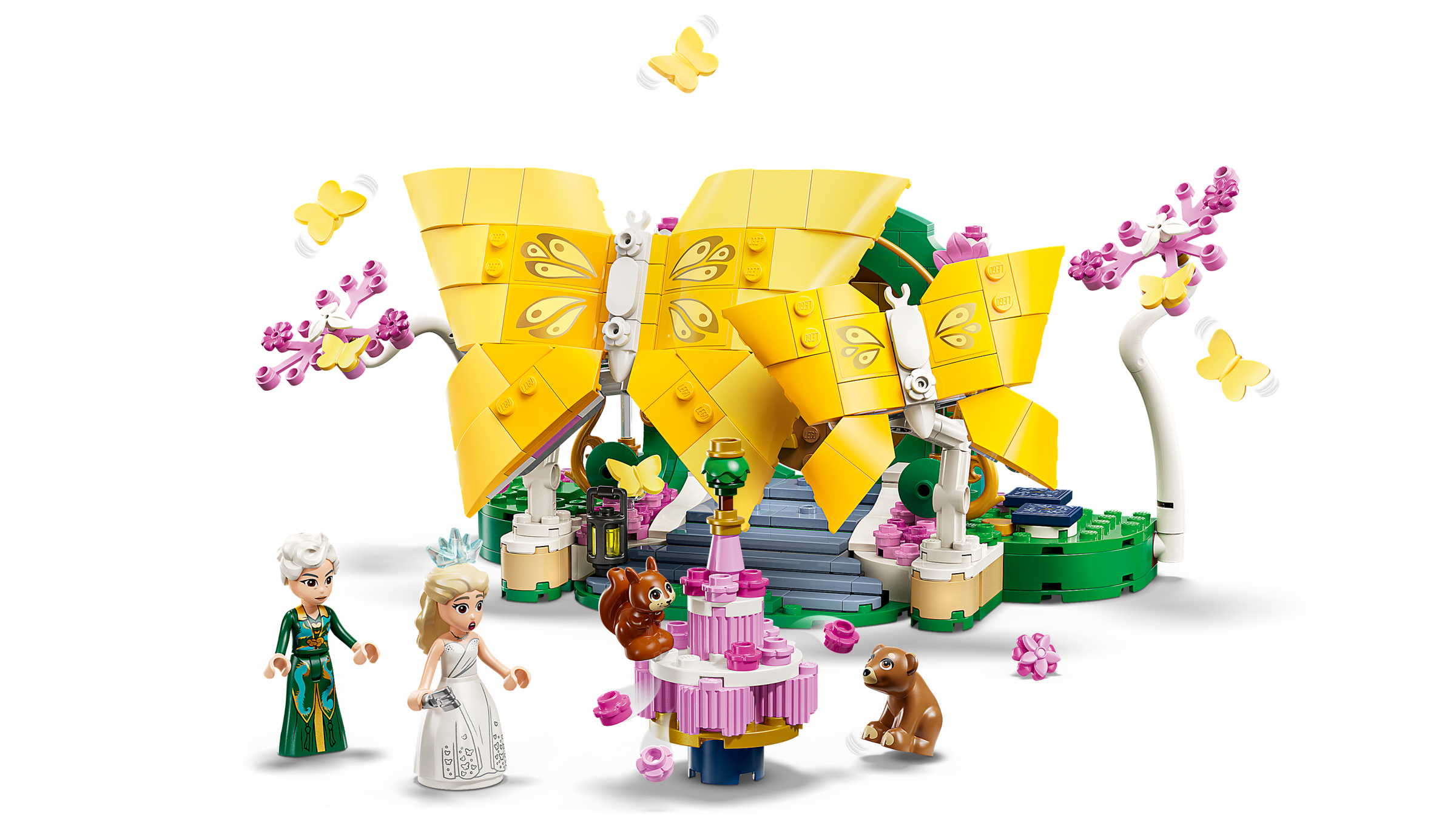 LEGO Glinda's Wedding Day Building Set 476 Pieces, UK version