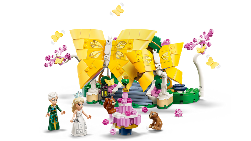 LEGO Glinda's Wedding Day Building Set 476 Pieces, UK version