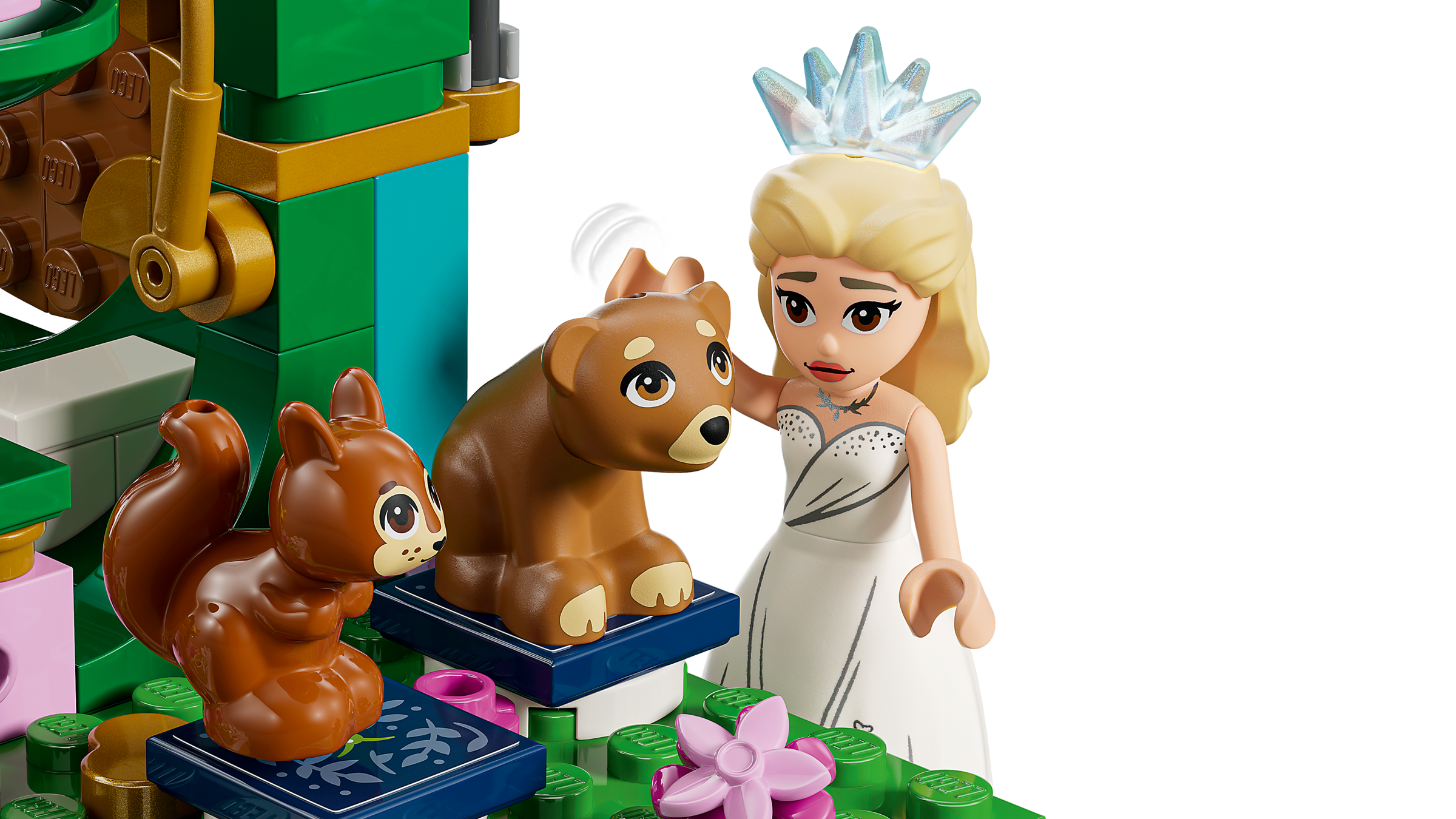 LEGO Glinda's Wedding Day Building Set 476 Pieces, UK version