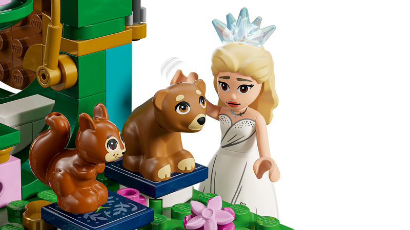 LEGO Glinda's Wedding Day Building Set 476 Pieces, UK version