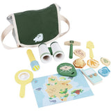 Chad Valley Dino Explore Kit wooden toy set (British brand)