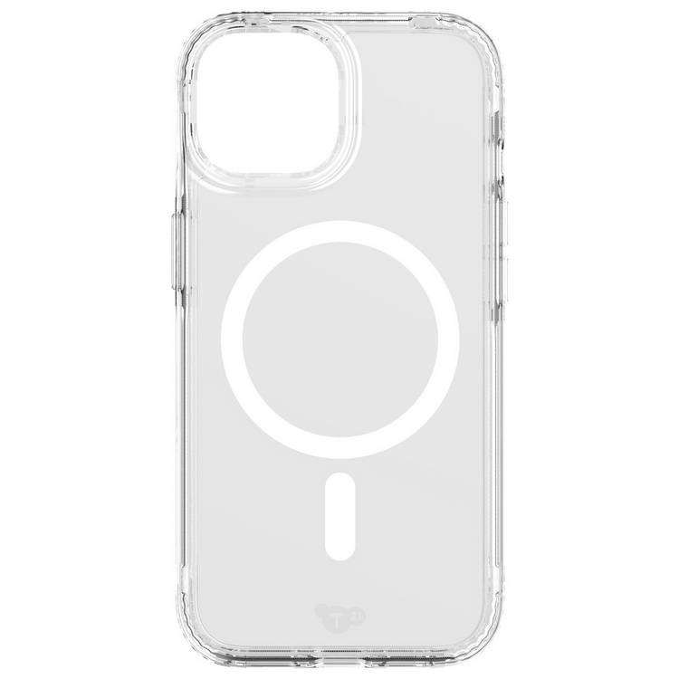 Tech21 EvoClear MagSafe clear case for iPhone, UK version