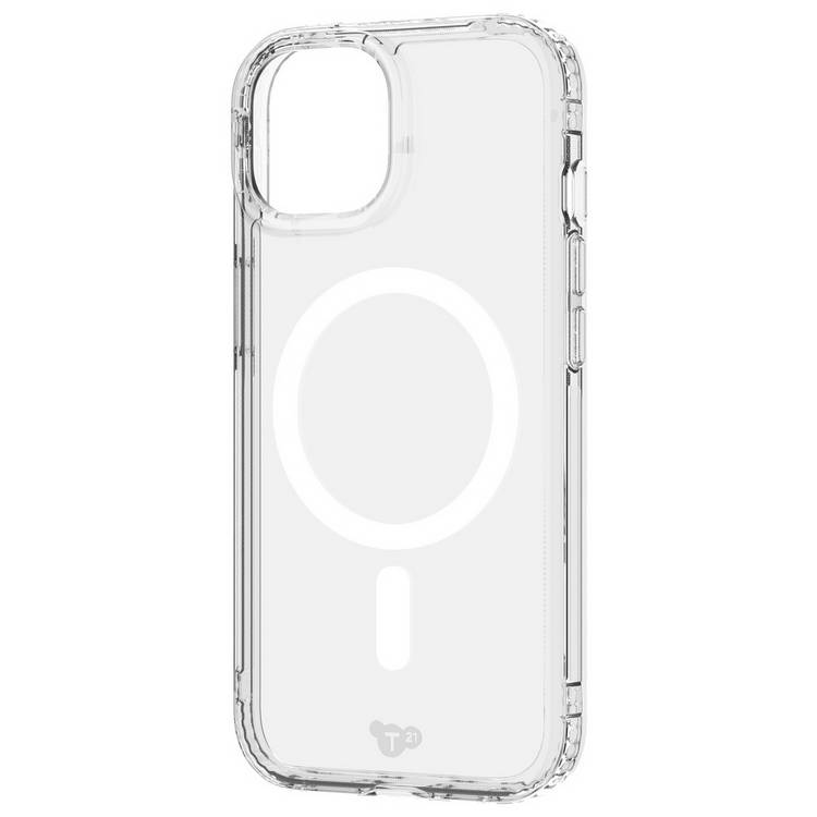 Tech21 EvoClear MagSafe clear case for iPhone, UK version