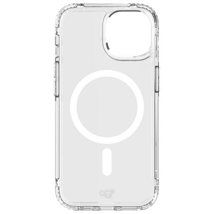 Tech21 EvoClear MagSafe clear case for iPhone, UK version