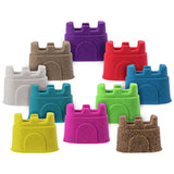 Kinetic Sand magical flowing sand playset 10-pack, UK version