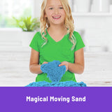 Kinetic Sand magical flowing sand playset 10-pack, UK version