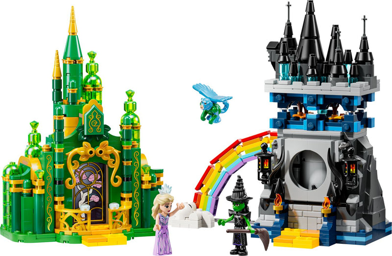 LEGO Emerald City and Kiamo Ko Castle 860 pieces - British product