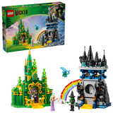 LEGO Emerald City and Kiamo Ko Castle 860 pieces - British product
